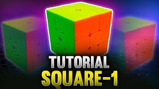 Resolver cubo SQUARE-1 con PARIDADES | Tutorial al DETALLE, FÁCIL y CLARO