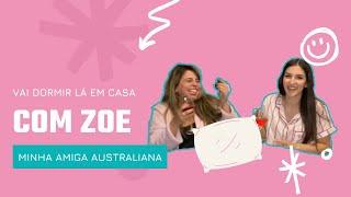 Vai dormir lá em casa  com Zoe - por Flavinha Belfort