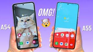 Samsung Galaxy A55 5G vs Galaxy A54 5G - Which Should You Buy?