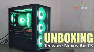 Budget Gaming PC Case | Tecware Nexus Air T3