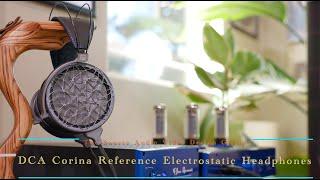 Experience Sound Like Never Before with Dan Clark Audio Corina Electrostatic Flagship Headphones!