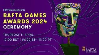 BAFTA Games Awards 2024  | Full LIVE Ceremony