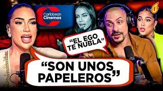 AMELIA ALCANTARA RECHAZA PELÍCULA POR NO TENER DIÁLOGOS “LLAMA HIP0CRITA Y PAPELERO A JUAN ESTEBAN”