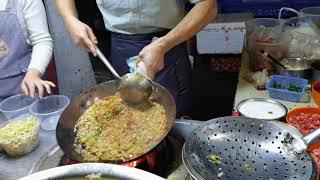 Chinese street food-the most authentic Egg fried rice, more than ten years of fried rice skills!48#