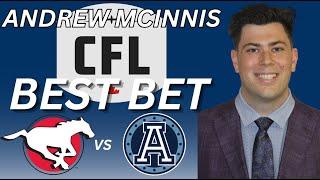 Calgary Stampeders vs Toronto Argonauts Picks and Predictions | CFL Best Bets 8/9/24