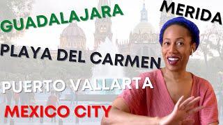 Top 5 Cities in Mexico for Black Expats: A Comparison 