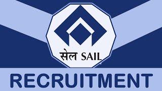 SAIL Recruitment 2023 New Notification Out Check Post Salary Age Qualification and How to Apply