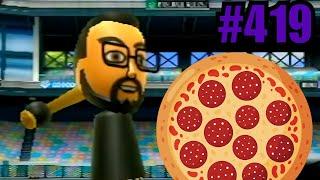 EMPIRE FAN PRODUCTIONS, Wii SPORTS BASEBALL, AND PIZZA COMPARISON!