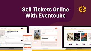 Sell Tickets Online with Eventcube