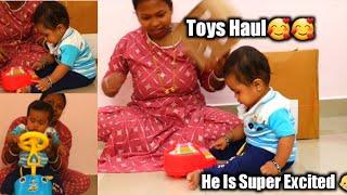 Mann ke toys l His expression l unboxing l Mira's vlogs.