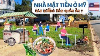 #64: Tại sao "Nhà Mặt Tiền" ở Mỹ không bán đồ ăn? | 30 ngày -30 videos