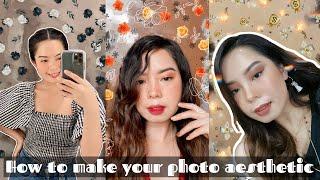 How to make your photo aesthetic | MEITU APPS