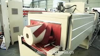 Good price complete production line automatic maxi roll kitchen towel paper making machine