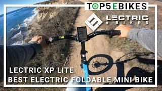 Reviewing the Lectric XP Lite - The best electric foldable bike for your money!