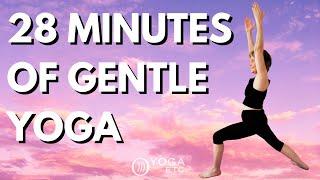 Revitalize Your Day with a 28-Minute Gentle Yoga Practice