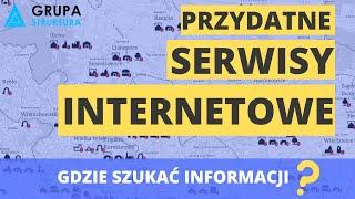 Przydatne serwisy internetowe dla inwestora budowlanego i projektanta.