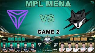 MPL MENA FALL 2023 | TRIPLE ESPORTS VS OKAMI ESPORT GAME 2