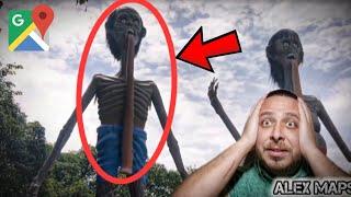 The SCARIEST Things Found On Google Maps And Google Earth