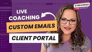 Customize Client Portal Emails in High Level | BridgetBartlett.com