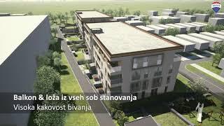 Nova stanovanjska bloka - pod Pekrsko Gorco - Maribor