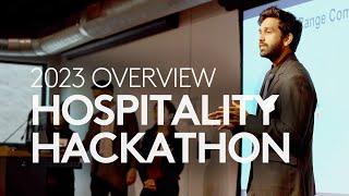 Your Next Student Adventure: Inside the 2023 Cornell Hospitality Hackathon