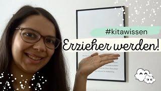 Erzieher werden! Schulische Ausbildung, wie geht das? Hinweise für dich | #kitawissen | Mamiwölkchen