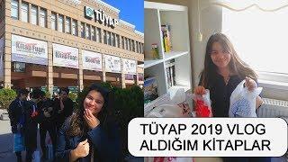 Tüyap Kitap Fuarı 2019 VLOG + Aldığım Kitaplar