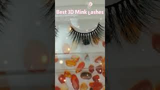 Handmade 3D Mink Eyelashes | Best Mink Eyelash Supplier | #Shorts