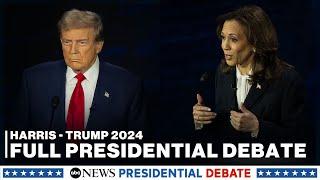 DEBATE REPLAY: VP Harris and former President Trump l ABC News Presidential Debate