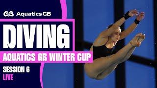 Aquatics GB Diving Winter Cup | Women's Platform Prelims