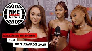 BRITs 2025: FLO on their growing fanbase and the resurgence of R&B