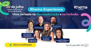 Rhema Experience - Uma Jornada na Neuroeducação e na Inclusão