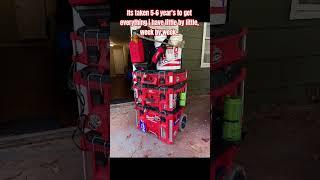 Milwaukee Tools for life! Debate me in the comments#milwaukeepowertools #welder #bluecollar #debate