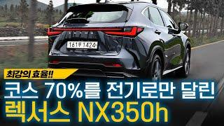 확 바뀐 신형 렉서스 NX350h, 이 정도면 적수 있나