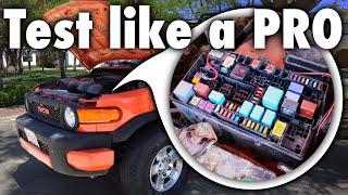 How Pros Test Fuses and Relays, find, test, change, and repair