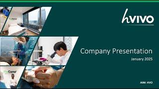 hVIVO PLC - Company Presentation