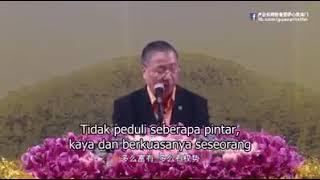 Xin Ling Fa Men Indonesia《卢台长开示》：千万不要在愤怒的时候，做任何的决定 Xin Ling Fa Men Indonesia Subtitle