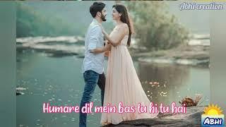 Tere Bina Kuch Maja Nahi Hai||Hai Zindagi Kitni khubsurat status||Love Forever||