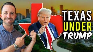 TRUMP Won: What's Next? 2025 Houston Texas Housing Market Prediction