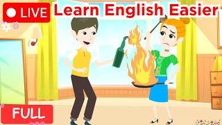 Easy & Slow English Conversation Practice for Super Beginners