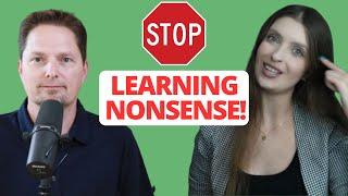 AVOID MISTAKES MADE BY GIOVANA / STOP LEARNING THINGS WRONG WITH ENGLISH BY GIOVANA/AMERICAN ENGLISH