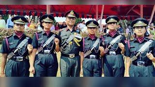 First batch of women officers commissioned into the Regiment of Artillery of the Indian Army
