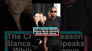 No wonder Bianca never speaks while being around Kanye. The reason behind it is chilling.#kanyewest