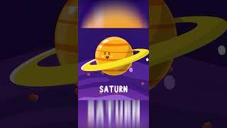 Planet Names Song | Short-4 | Learning Through Music | Nursery Rhyme