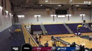 College Basketball Live Stream: Franklin Pierce vs Pace University | D2 Basketball