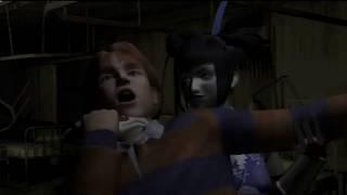 CLOCK TOWER 3 (PS2) -PART4- The Crazy Scissor Twins & The Clock Tower