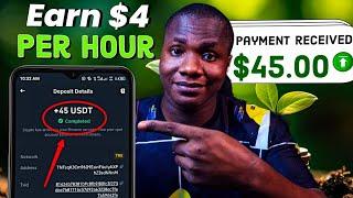 Earn Free Usdt 2024 Earn $4 usdt per hour(cryptocurrency finance)how to make money online in Nigeria