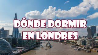 ¿Dónde ALOJARSE en LONDRES? | HOTELES BARATOS | SeguirViajando