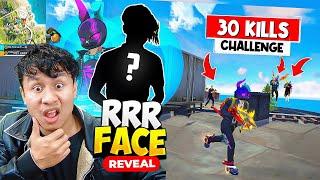 Mr. Triple R Face Reveal Soon  Nonstop Try for 30 Kills Booyah with RRR Bhai  Free Fire Max