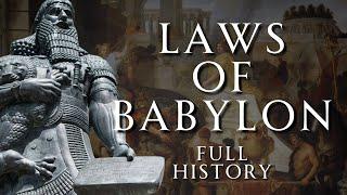 The 4,000-Year-Old Law Code that Changed Humanity Forever | The Code of Hammurabi